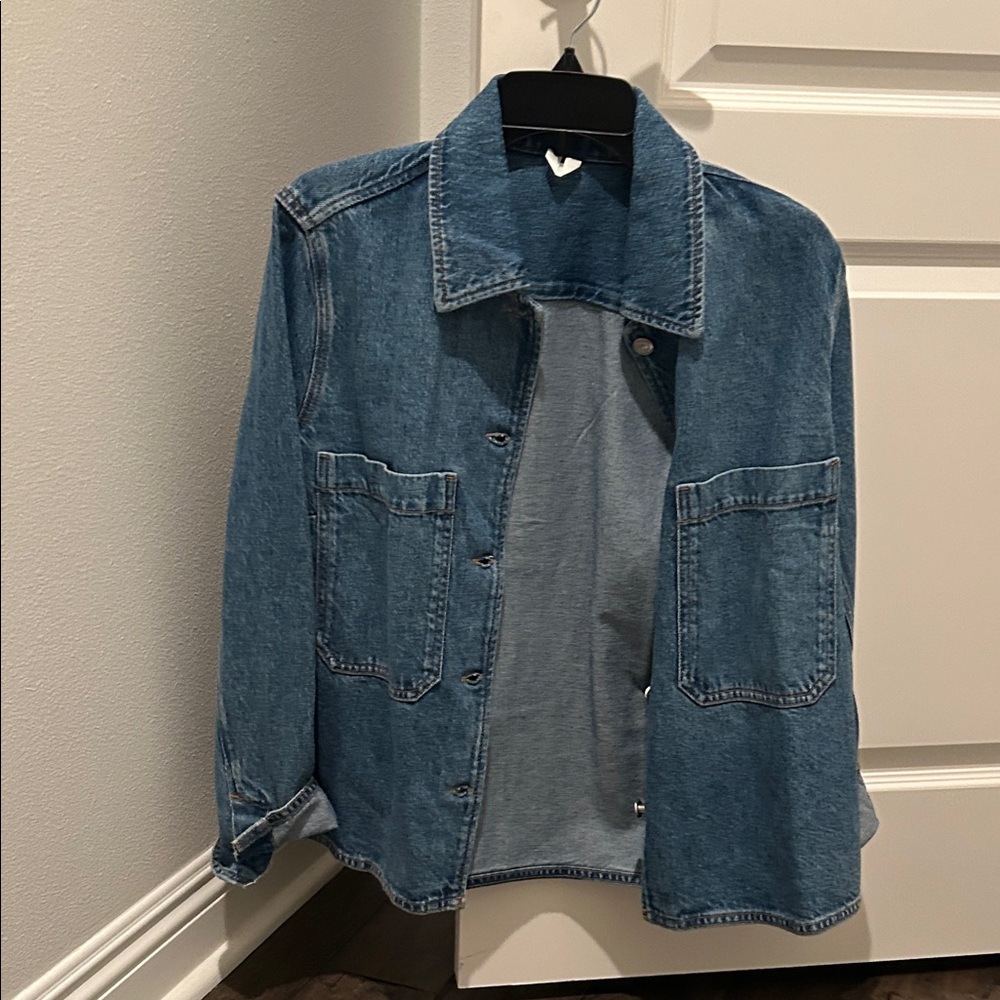 ARKET Denim Jacket with Pockets